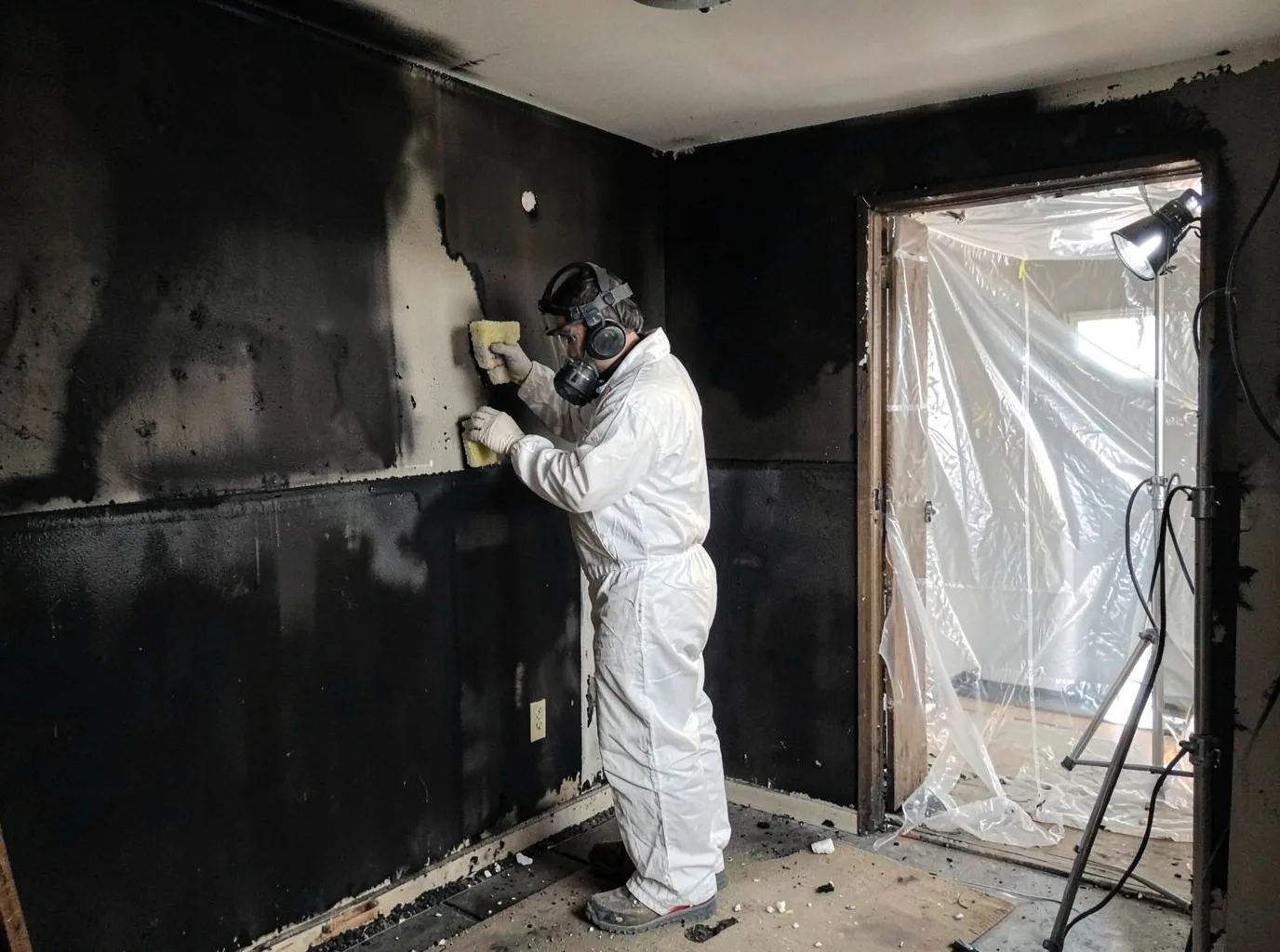 Fire Damage Restoration company in Lakeside, MI